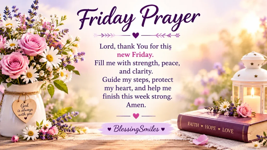 African American Spiritual Friday Prayers and Blessings