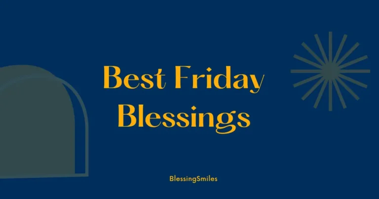 Best Friday Blessings
