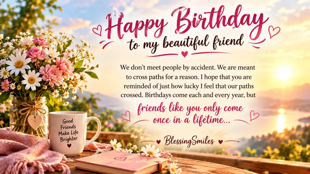 Birthday Blessing for a Friend
