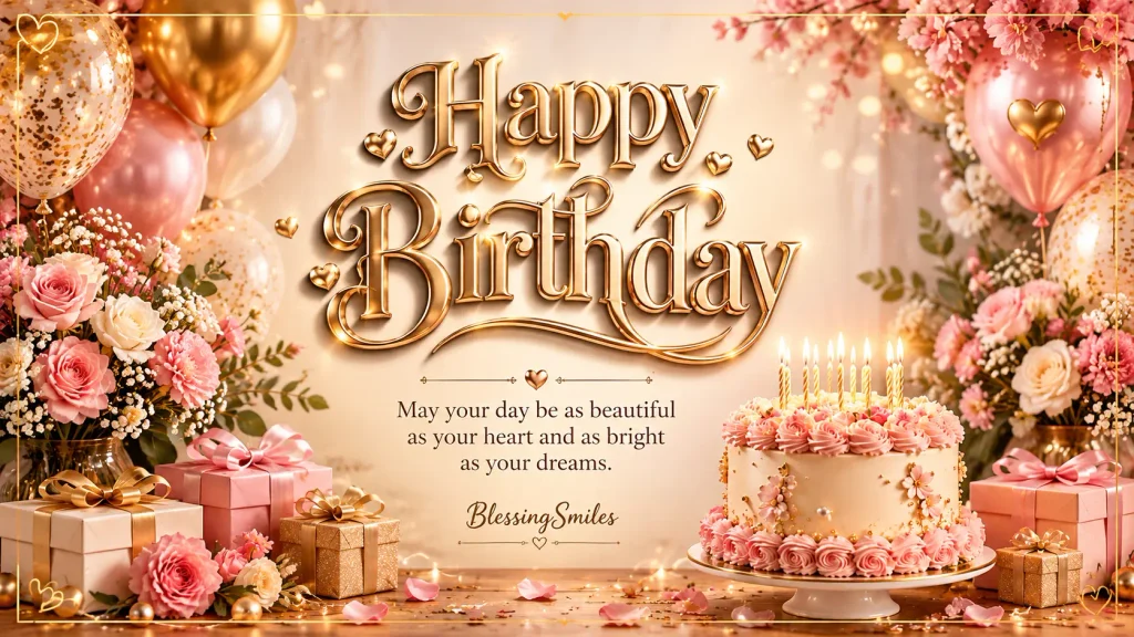 Birthday Blessings Images