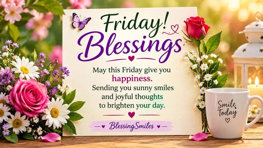 Friday Wishes