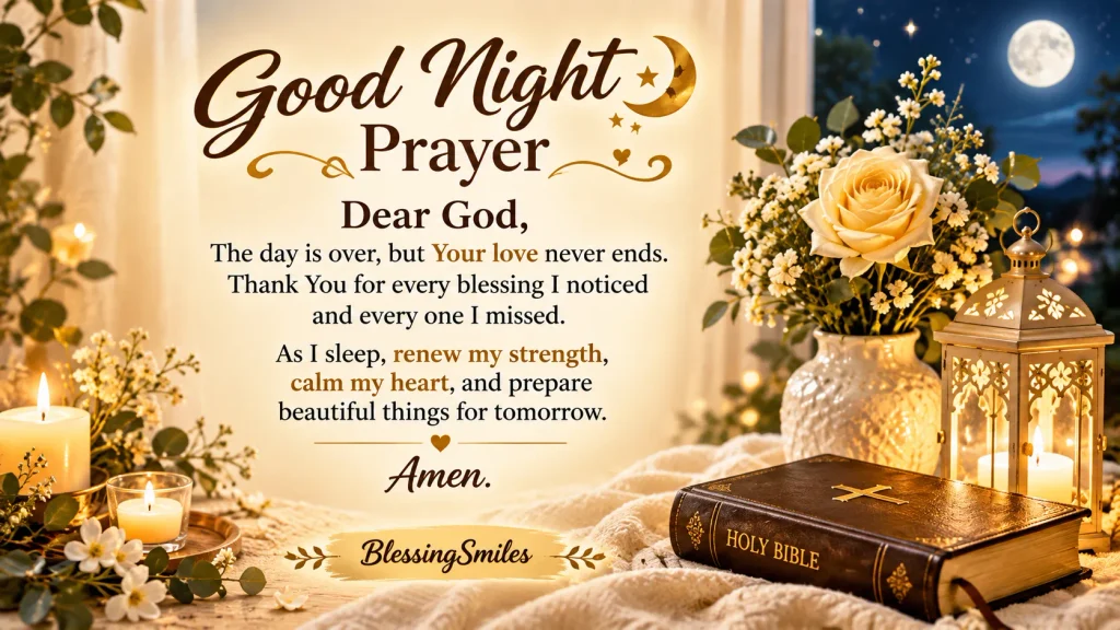 Blessed Prayers and Wishes