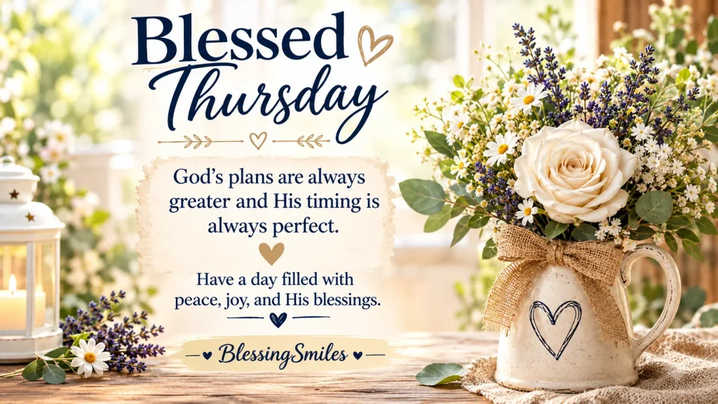 Blessed Thursday Images