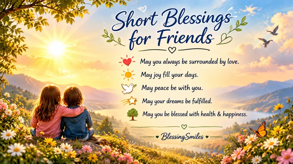 Blessing Message for a Friend