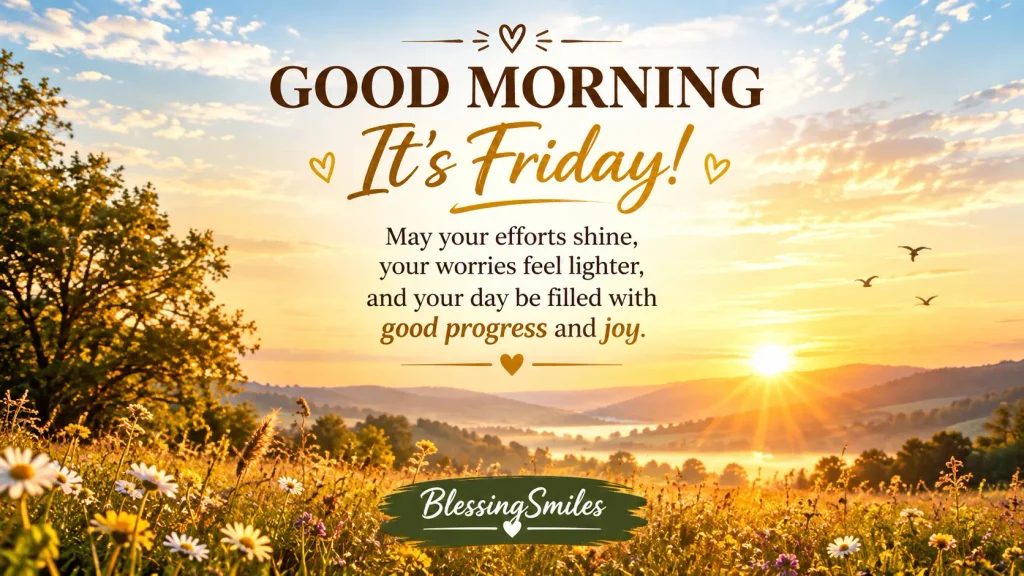 Friday Blessings