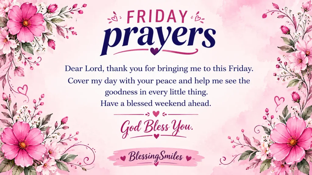 Friday Greetings and Blessings