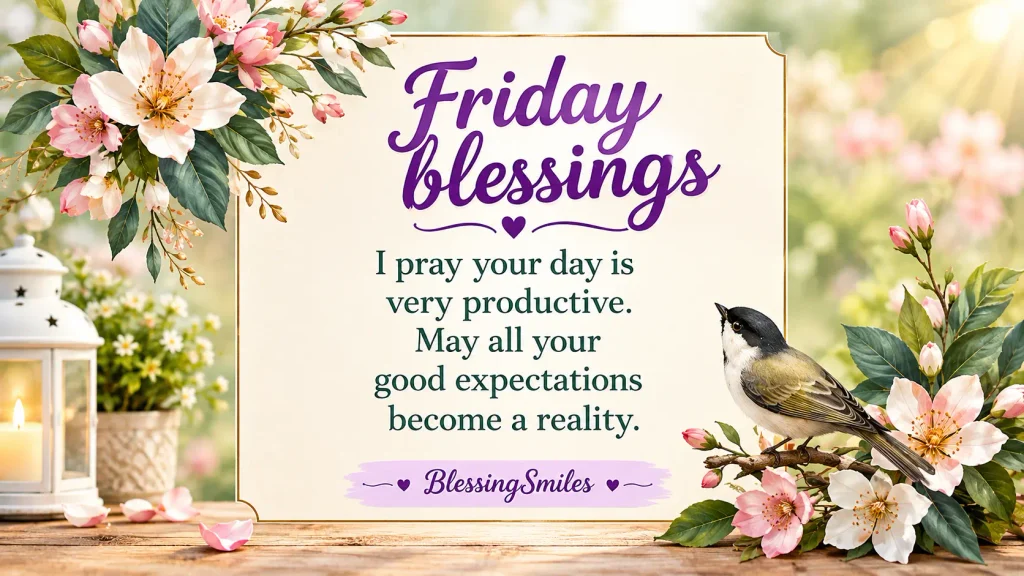 Friday Prayers and Blessings Images