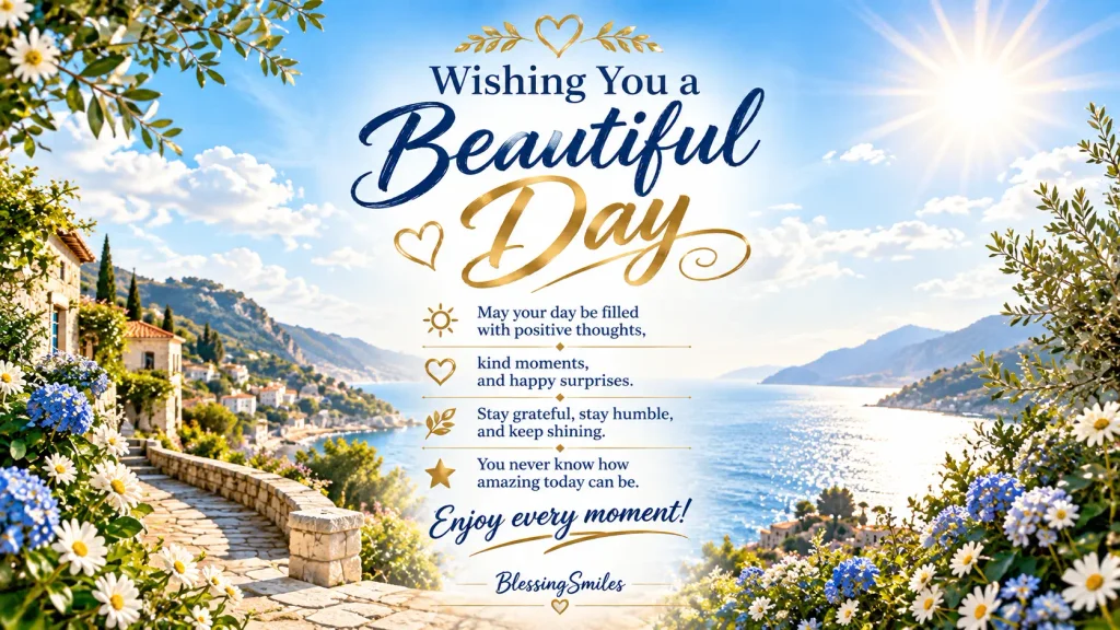 Good Day Wishes for Her 