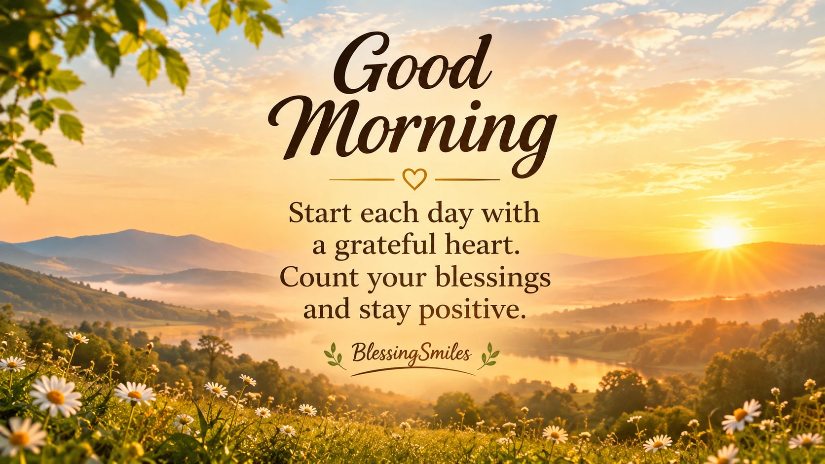 Good Morning