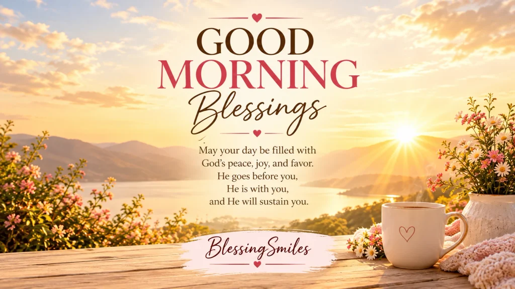 Good Morning Blessings and Prayers