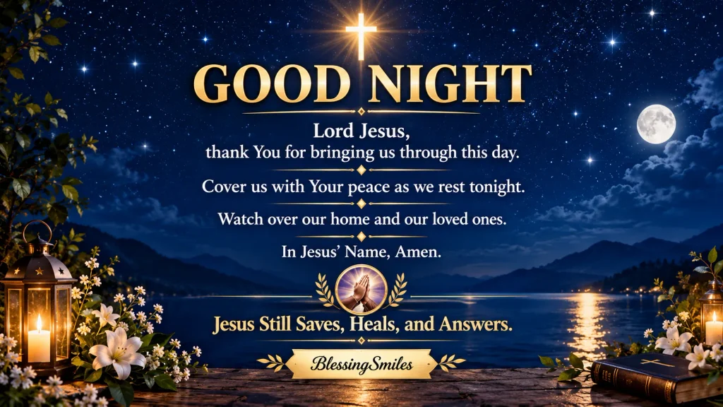 Good Night Blessings