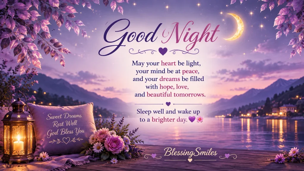 Good Night Quotes 