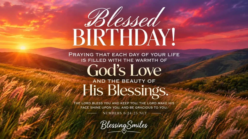 Happy And Blessed Birthday