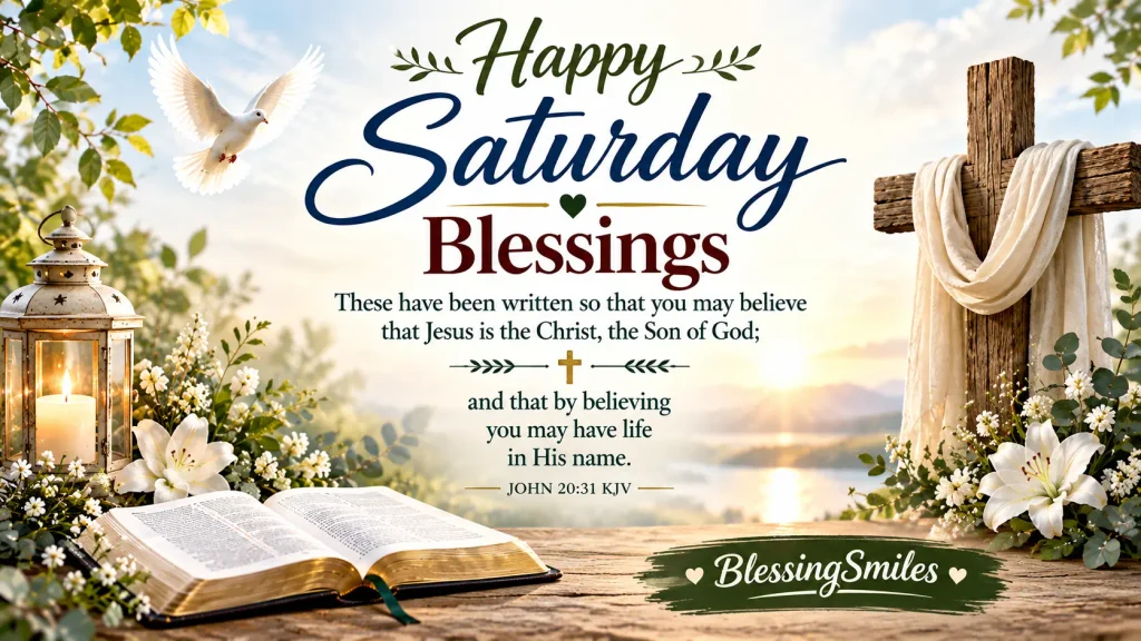 Blessings for Saturday
