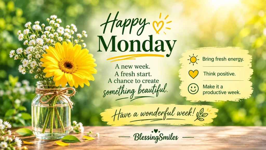 Monday Morning Inspiration