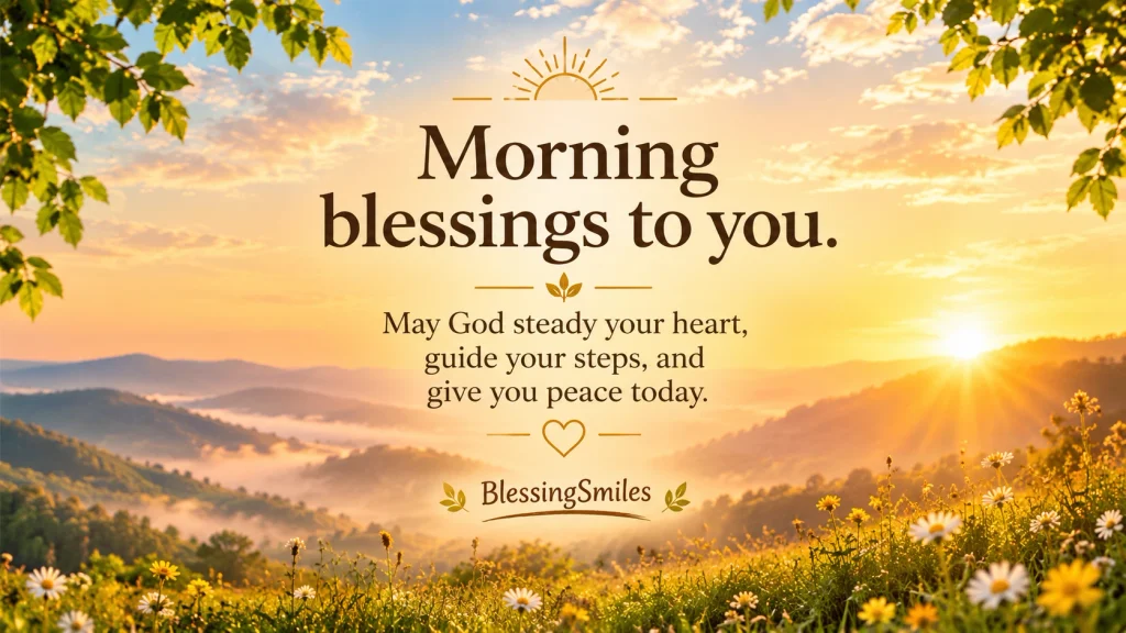 Positive Good Morning Blessings