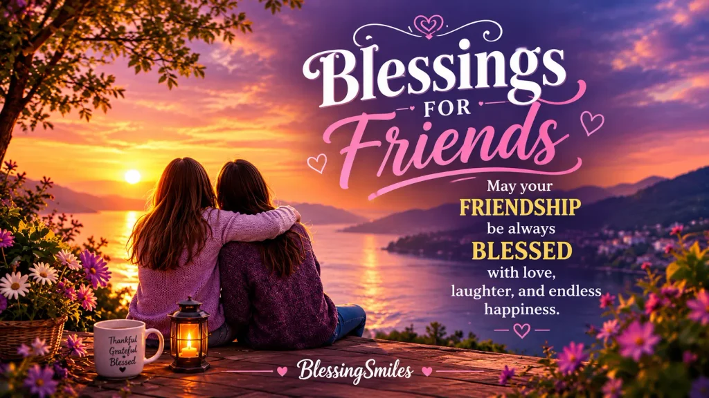 Prayer Blessings for a Friend