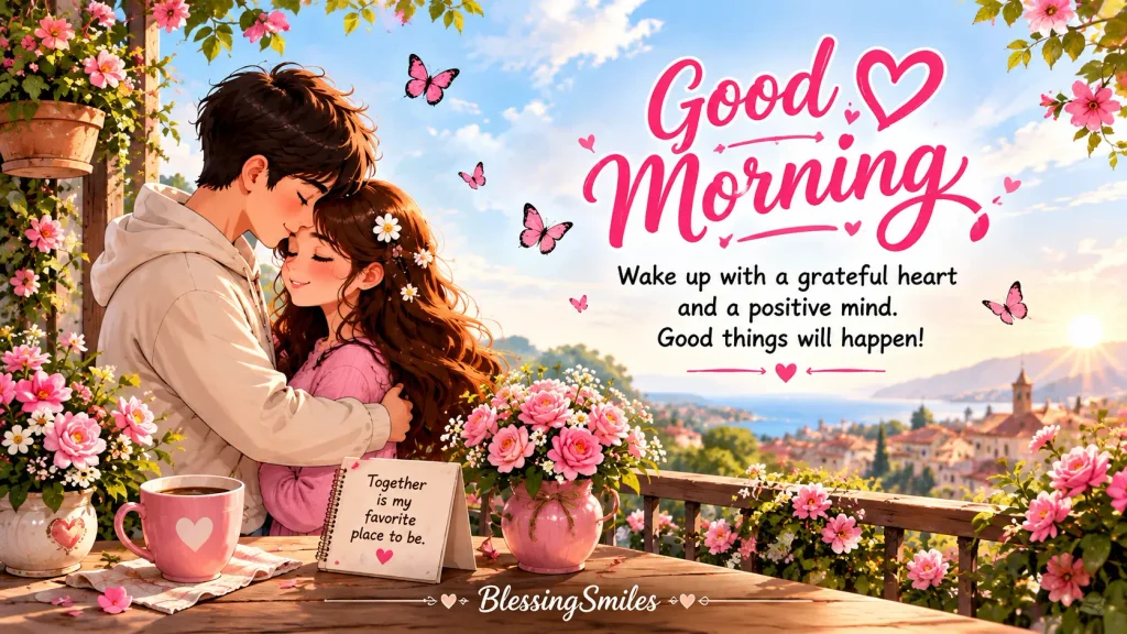 Romantic Good Day Messages