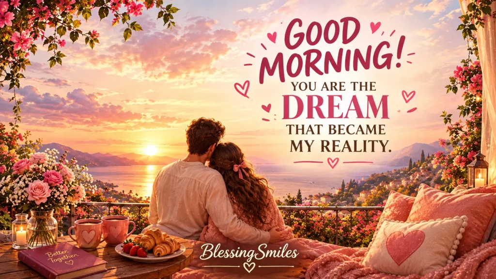 Romantic Good Day Messages for Her