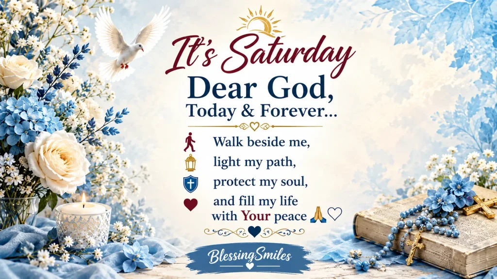 Inspiration Saturday Blessings