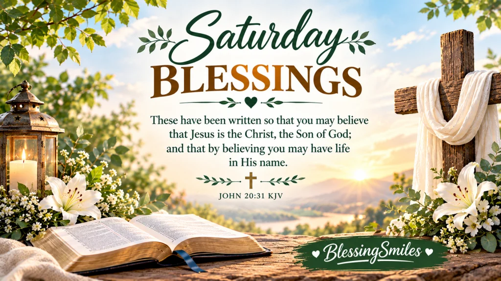 Saturday Blessings