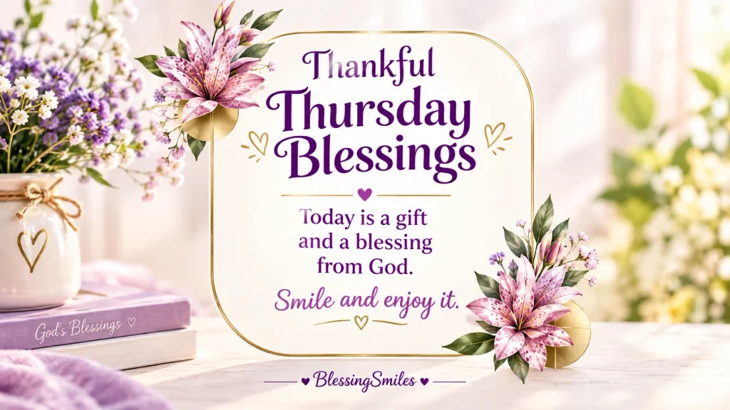 Thankful Thursday Blessings