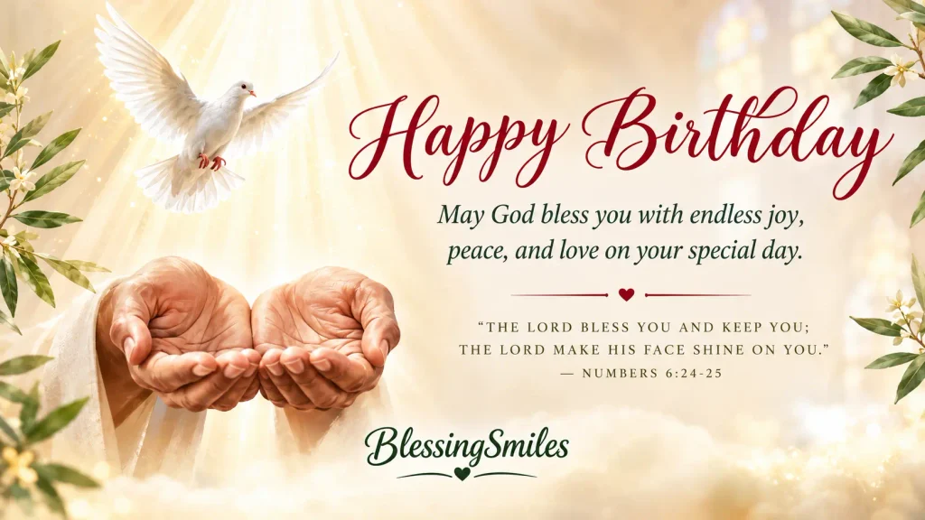 Birthday Prayers for Family