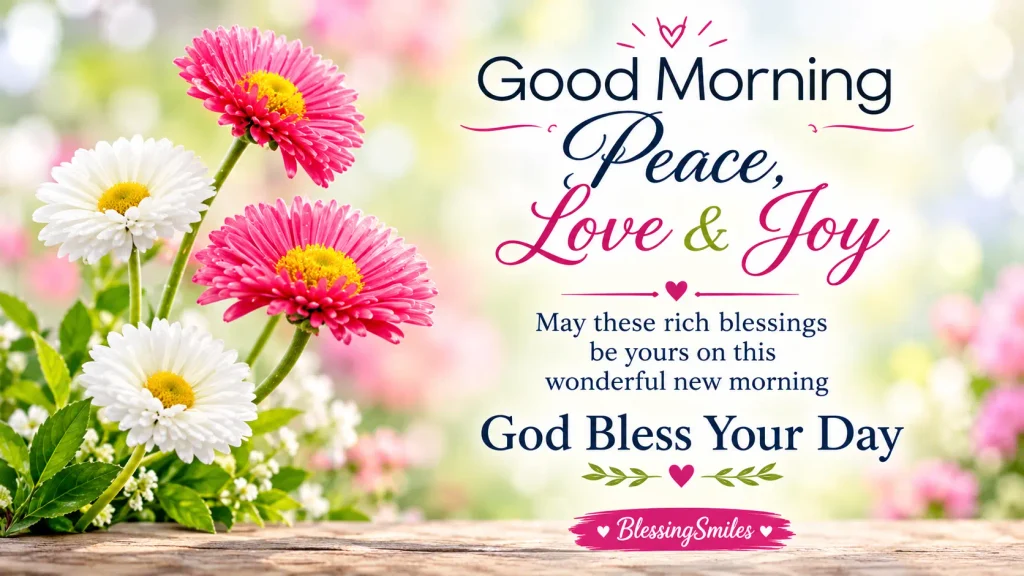 Good Morning Blessings With Images