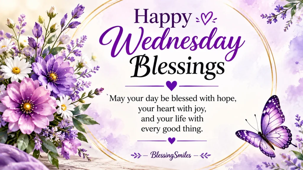 Happy Wednesday Blessings