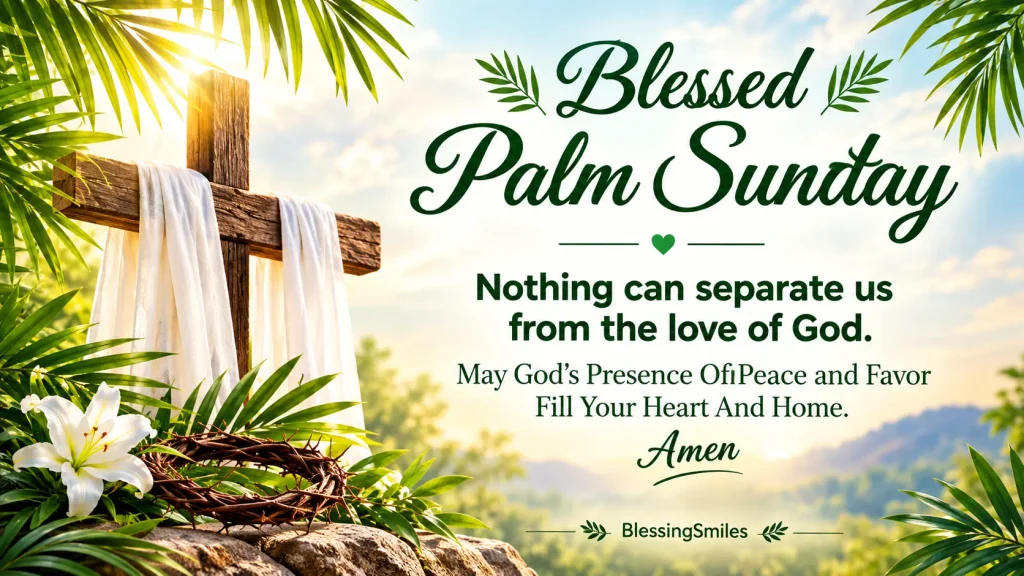 Palm Sunday Bible Verse