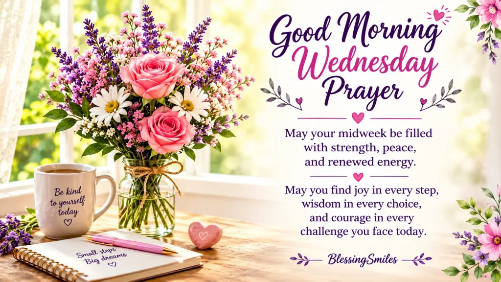 Wednesday Morning Blessings