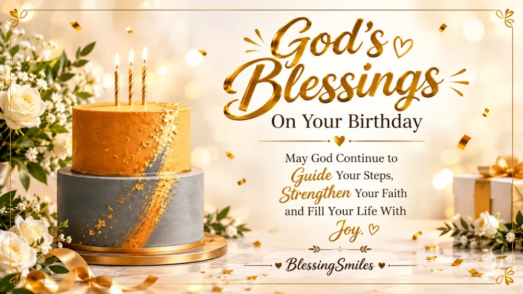 Religious Birthday Blessings​ 