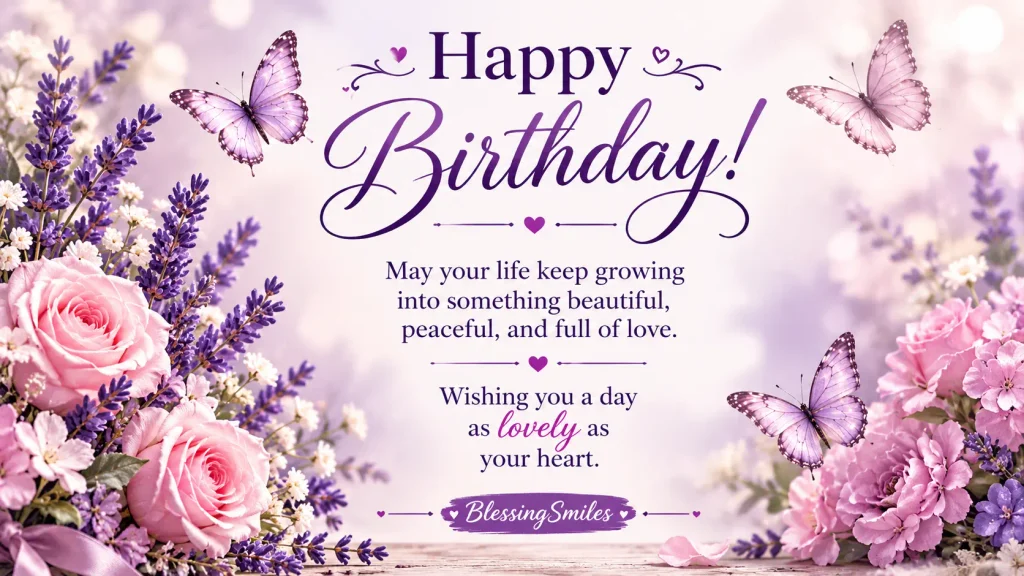 Special Birthday Wishes For Family