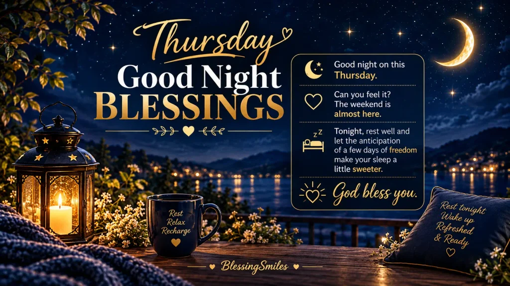 Thursday Night Blessings