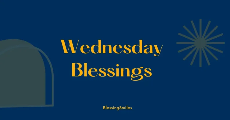 Wednesday Blessings